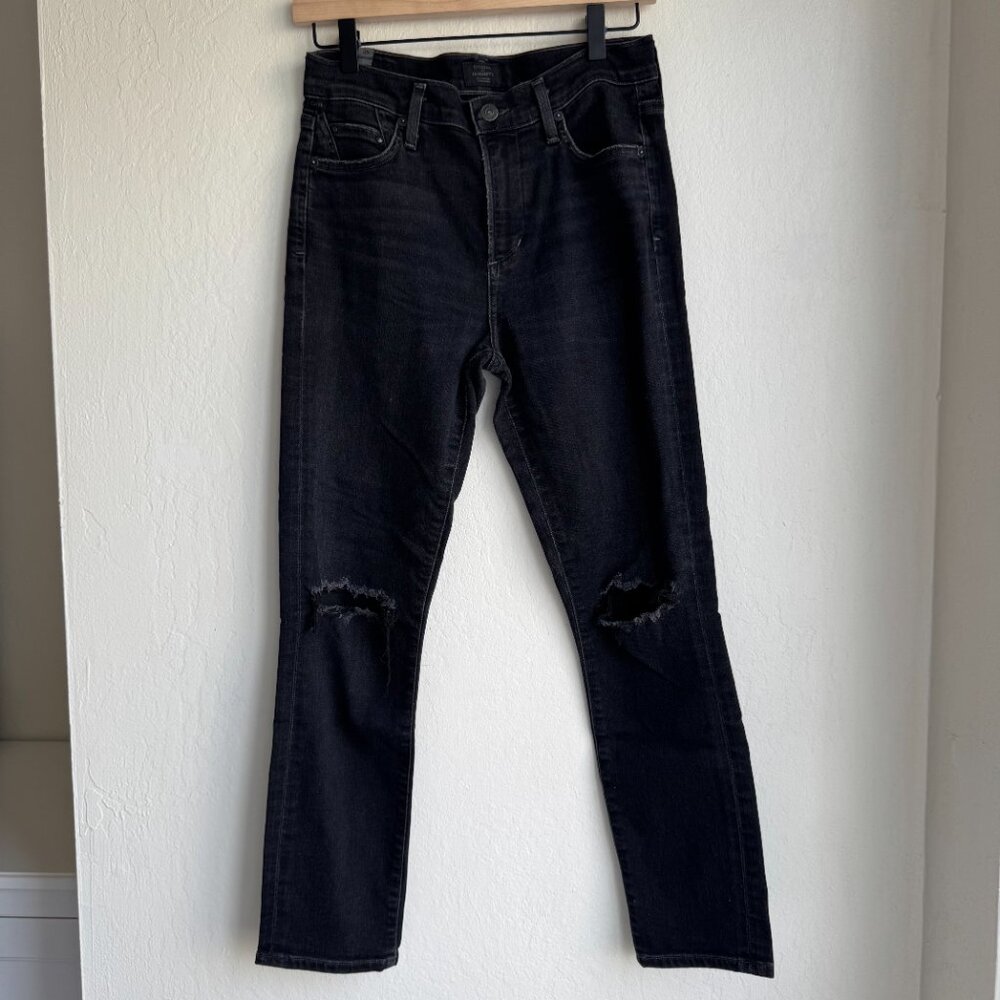 Citizens of Humanity Rocket Crop High Rise Skinny jeans